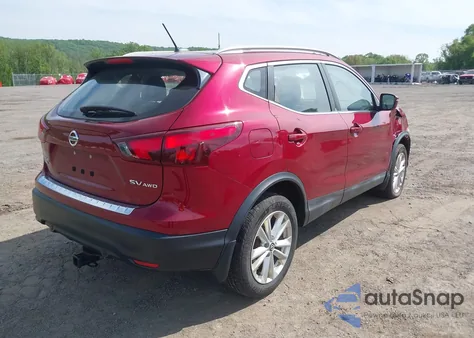 2019 Nissan Rogue Sport Sv from USA, damaged, VIN JN1BJ1CR1KW336183